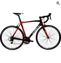 Calibre Nibiru 1.0 Full Carbon Road Bike - Size: 52 - Colour: Black / Red